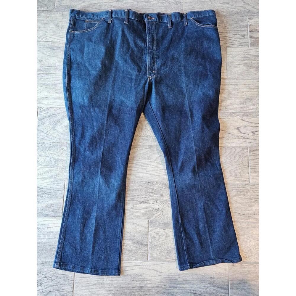 Men's DEE CEE Brand Denim Jeans Pants Size W58 X L30 Blue 58X30 W/ Pockets